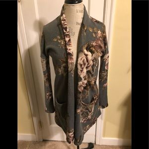 Floral Cardigan